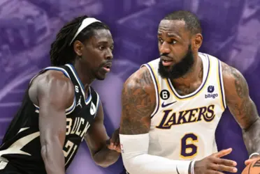 One of the latest Boston Celtics big signings has been Jrue Holiday, the PG the Bucks traded to get Damian Lillar, but Holiday has a purple and gold past