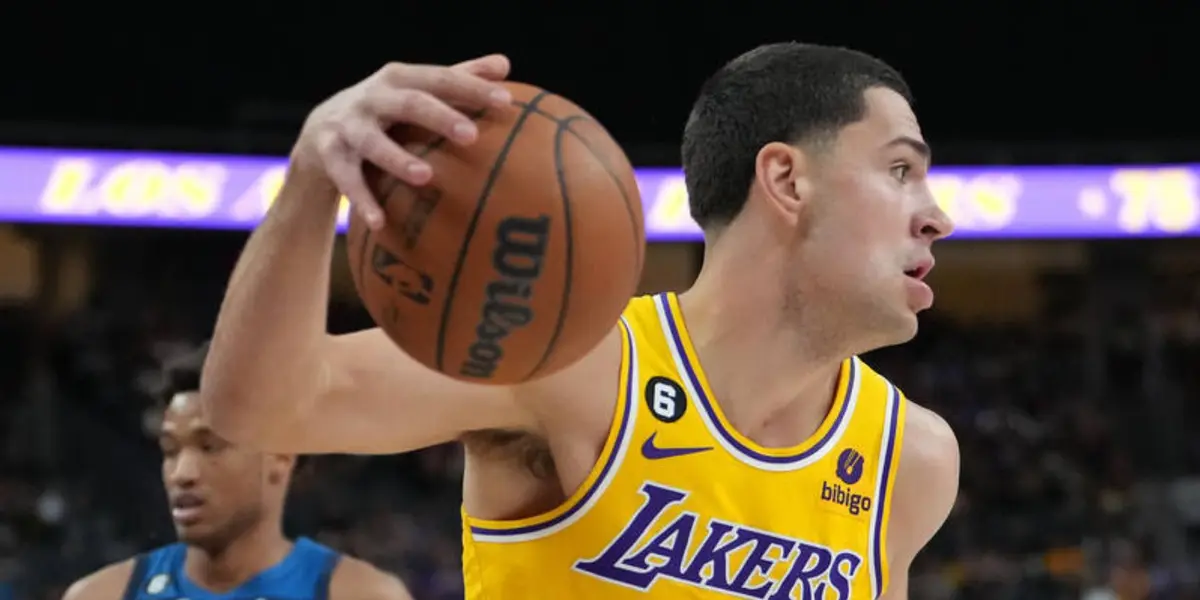 One of the main takeaways of the Thursday night game between the LA Lakers and the Minnesota Timberwolves was the young players involved.