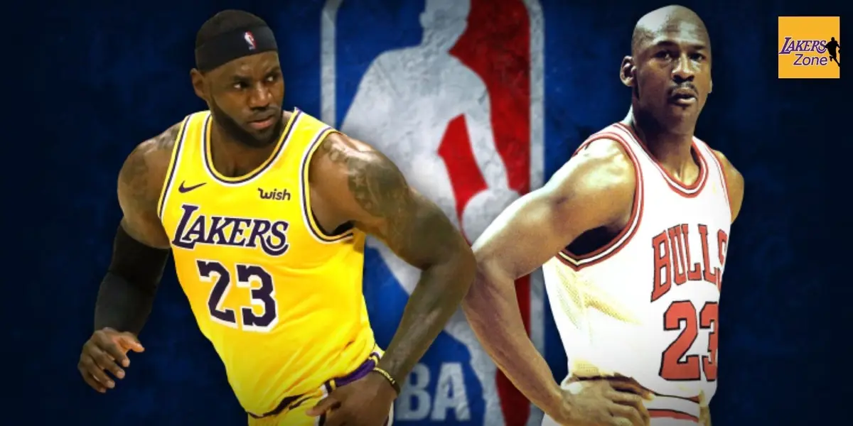 One of the new faces of the NBA has compared himself with LeBron James and Michael Jordan