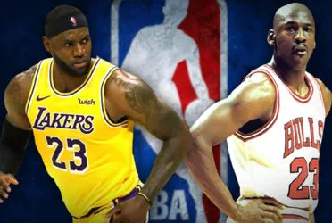 One of the new faces of the NBA has compared himself with LeBron James and Michael Jordan