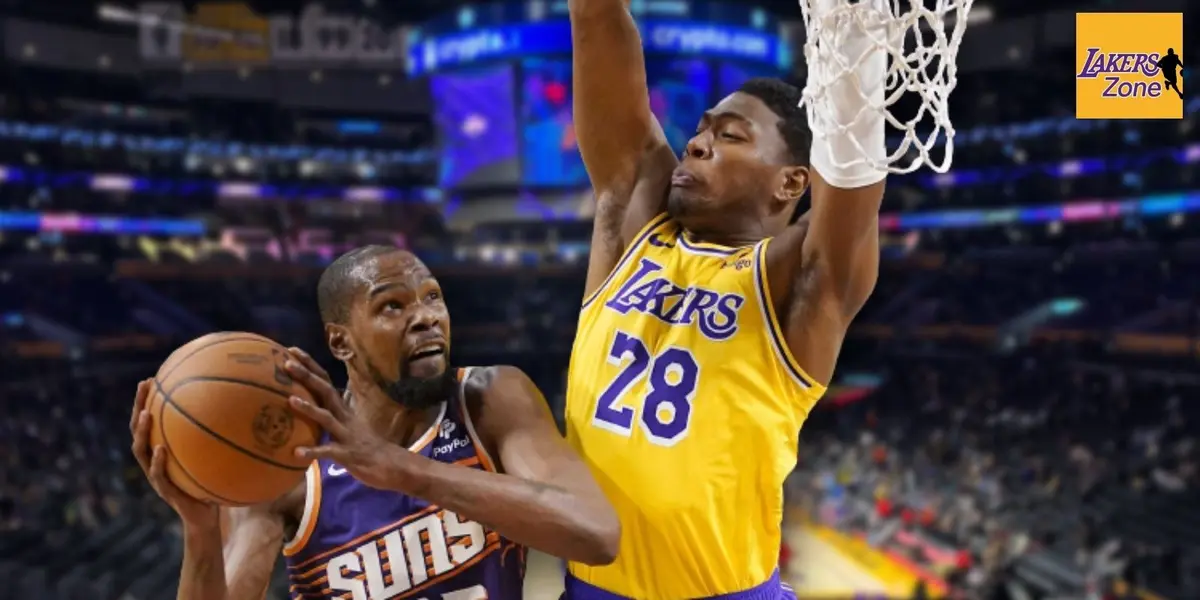 One of the new signings had an outstanding performance against the Phoenix Suns being the only one capable of stopping Kevin Durant