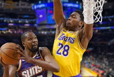 One of the new signings had an outstanding performance against the Phoenix Suns being the only one capable of stopping Kevin Durant