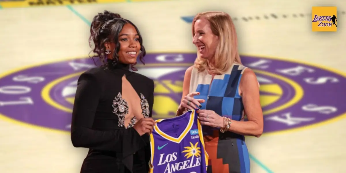 Who is the Los Angeles Sparks' newest rookie Zia Cooke?