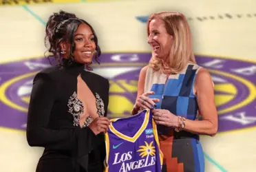 Who is the Los Angeles Sparks' newest rookie Zia Cooke?