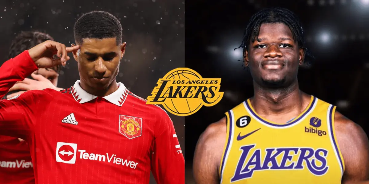 One of the young talents for Manchester United is Marcus Rashford, and he has some similarities with the new Laker Mo Bamba