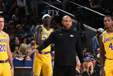 One rookie element from the Lakers was seen as the solution for the outside shooting problem but failed to live up to the hype.