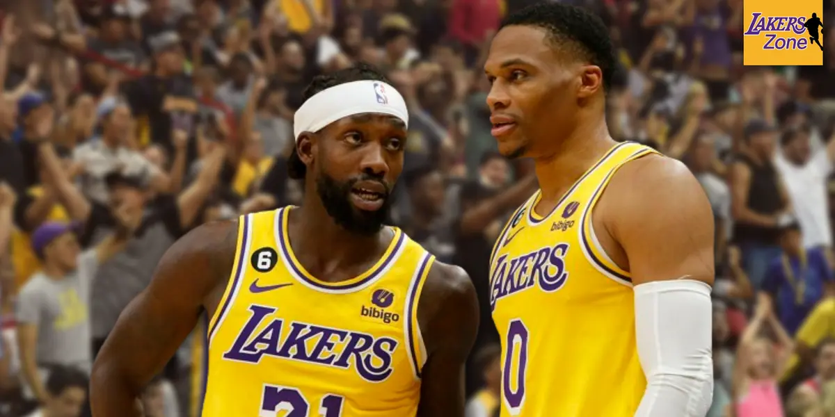 Patrick Beverley and Russell Westbrook