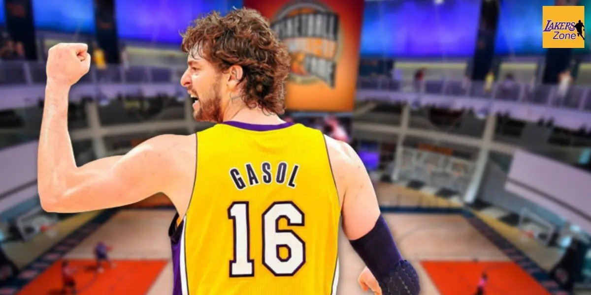 Pau Gasol has officially been announced to be joining the Basketball Hall of Fame, and he will be on the select group of these Lakers legends