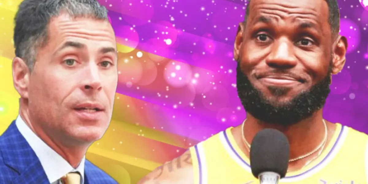 Pelinka spoke with LBJ and this is what he told him