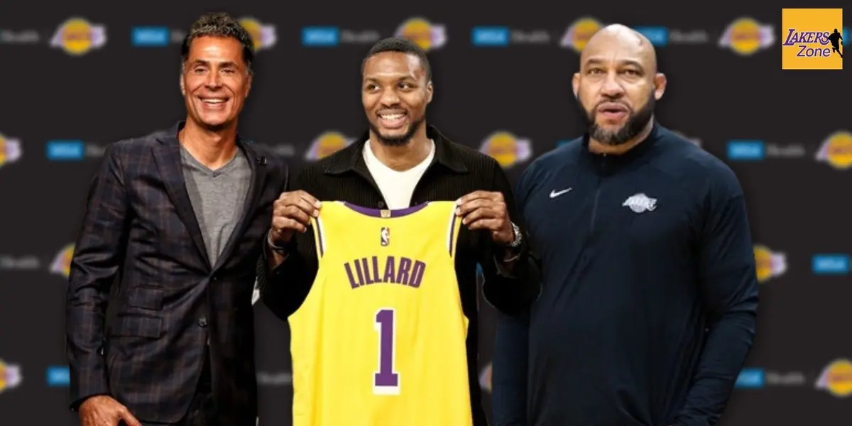 Recent rumors have the Trail-Blazers star Damian Lillard requesting his trade and waiting for the Lakers to sign him in the offseason