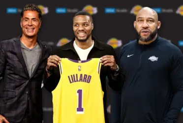 Recent rumors have the Trail-Blazers star Damian Lillard requesting his trade and waiting for the Lakers to sign him in the offseason