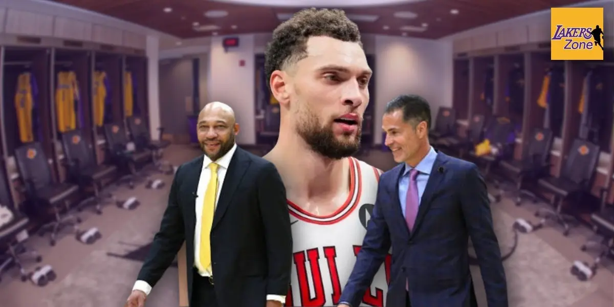 Reports have the Lakers wanting to sign Zach LaVine, this is where LA is regarding the possible trade