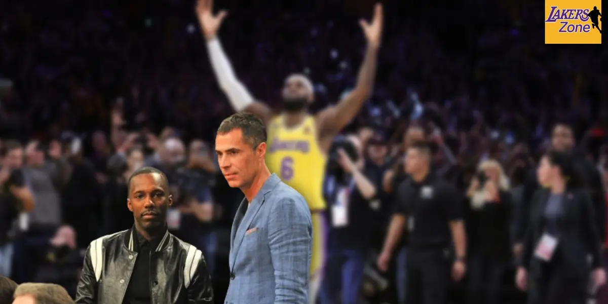 Rich Paul and GM Rob Pelinka on LeBron James future in LA