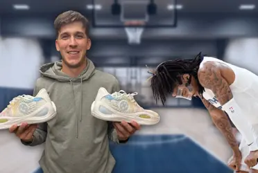 Rigorer has just dropped Austin Reaves first signature shoes, compared to Nike pulling off Ja Morant's signature shoes