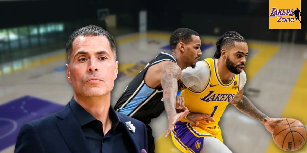 Rob Pelinka, Dejounte Murray vs. D'Angelo Russell