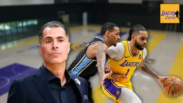 Rob Pelinka, Dejounte Murray vs. D'Angelo Russell