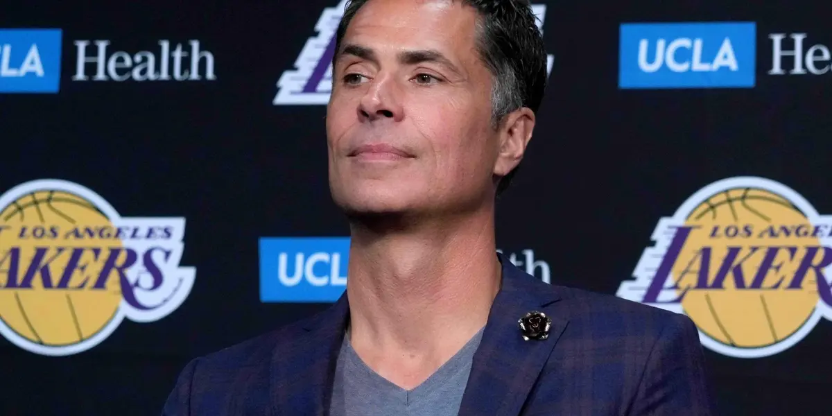 Rob Pelinka isn't done making moves, he's just getting started