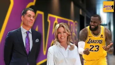 Pelinka and Jeanie Buss plan to make LeBron happy and stay in LA