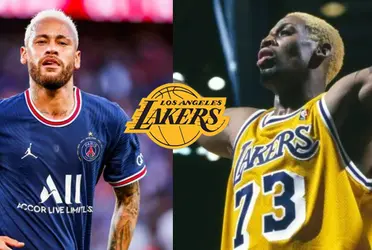Rodman has a fame for being quite a character, and while the PSG superstar is a great player also has a controversial celebrity of his own