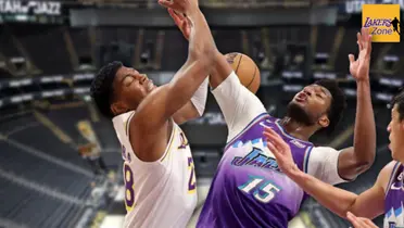 Rui Hachimura pulling a career-high leading the Lakers over Utah Jazz