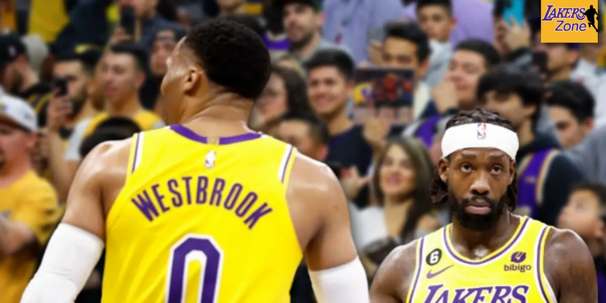 Russell Westbrook and Patrick Beverley