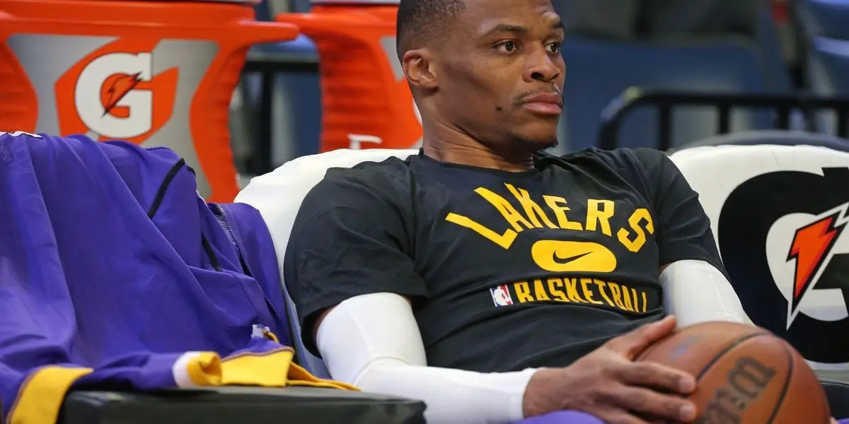 Los Angeles Lakers are no longer committed to Russell Westbrook