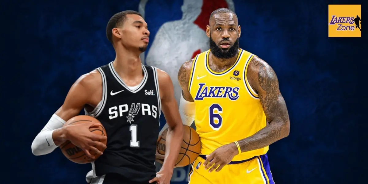 Since LeBron James, an entering young player to the NBA hasn't been hyped as Victor Wembanyama, he is showing he is for real