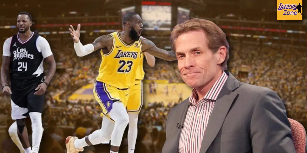 Skip Bayless praised LeBron James outstanding night vs. Clippers