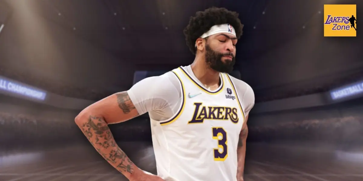 Some in the NBA media want the Lakers to trade Anthony Davis, but it ain't happening