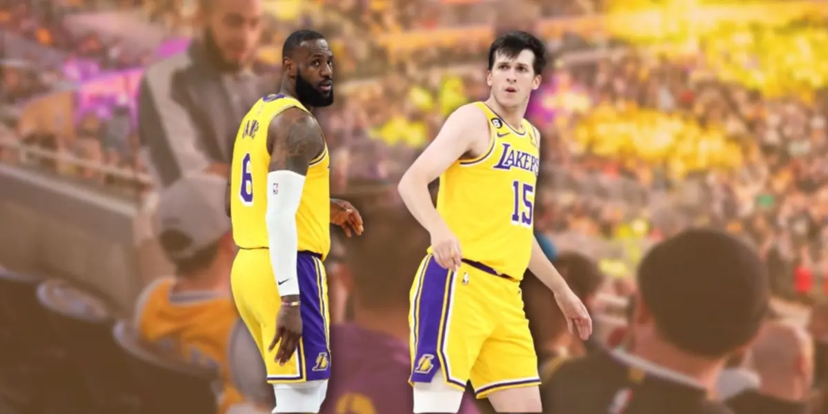 Some of the Lakers stars aren't only basketball players but real athletes that can succeed in different sports, LeBron is one example, and Reaves gives us another