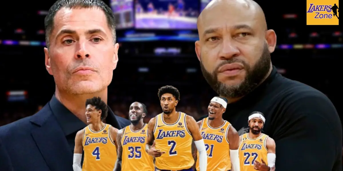 Some players could be seeing his last games as Lakers