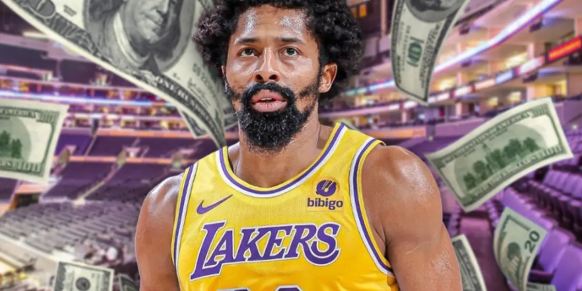 You won't believe the Lakers' Dinwiddie's contract with championship bonus