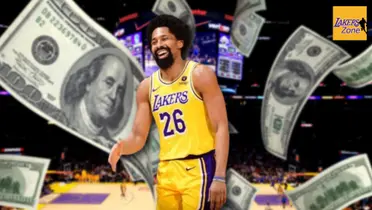 The 6.9M reason Spencer Dinwiddie signed with the LA Lakers revealed 