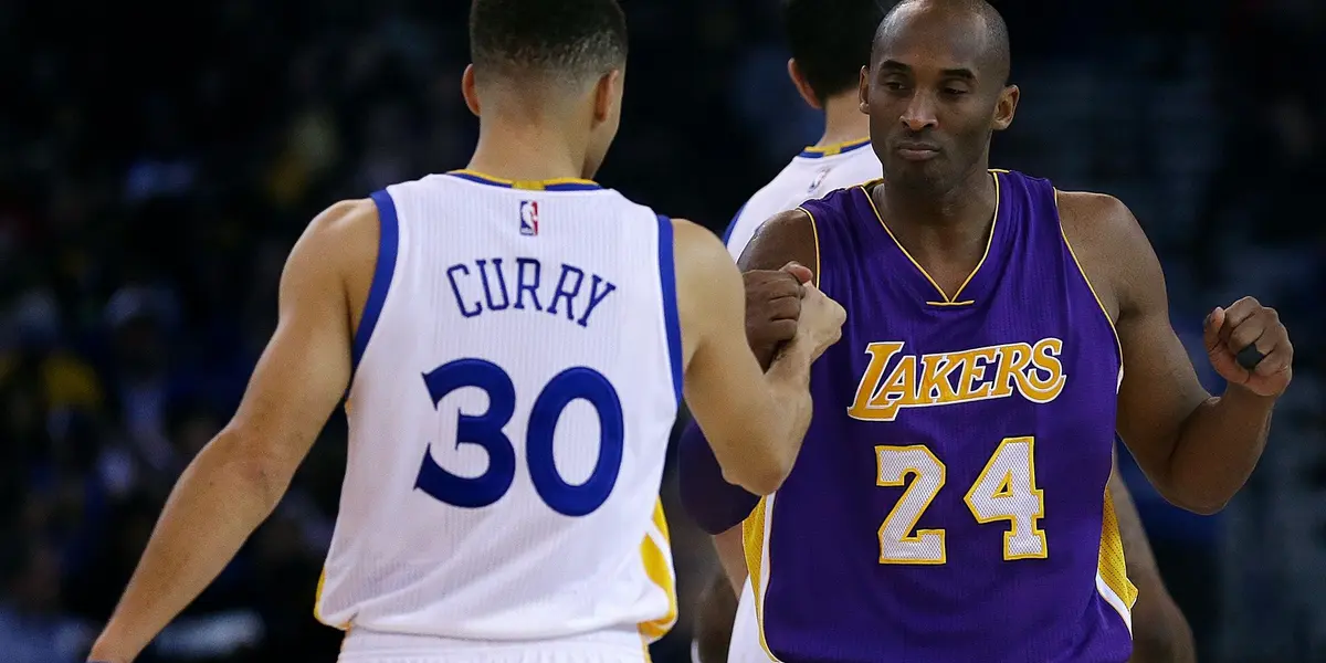 Stephen Curry shares story of Lakes legend Kobe Bryant