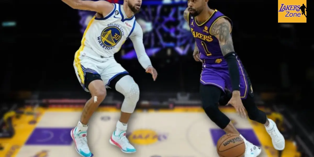 D'Angelo Russell is the Lakers Steph Curry? LA legend bold comparison