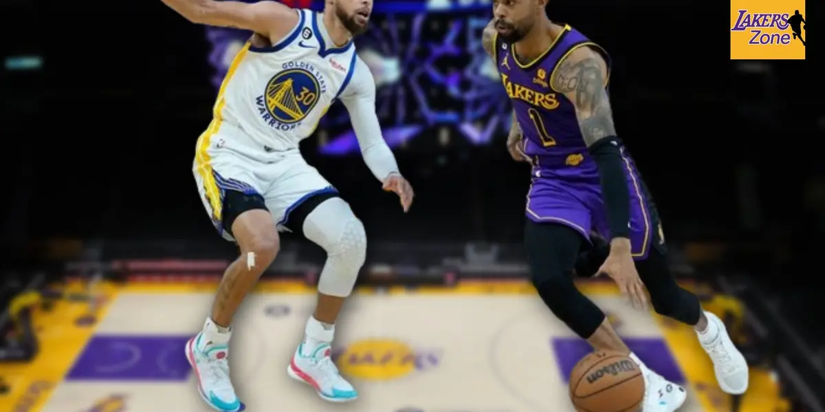 Stephen Curry vs. D'Angelo Russell