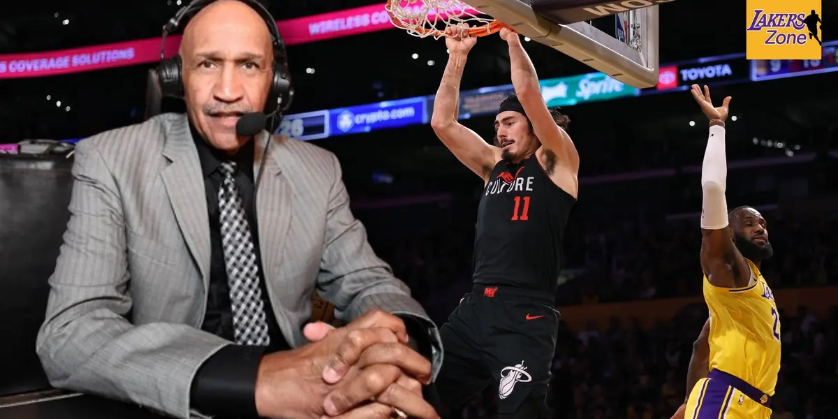 Stu Lantz went hard on the Lakers after the loss to Miami Heat