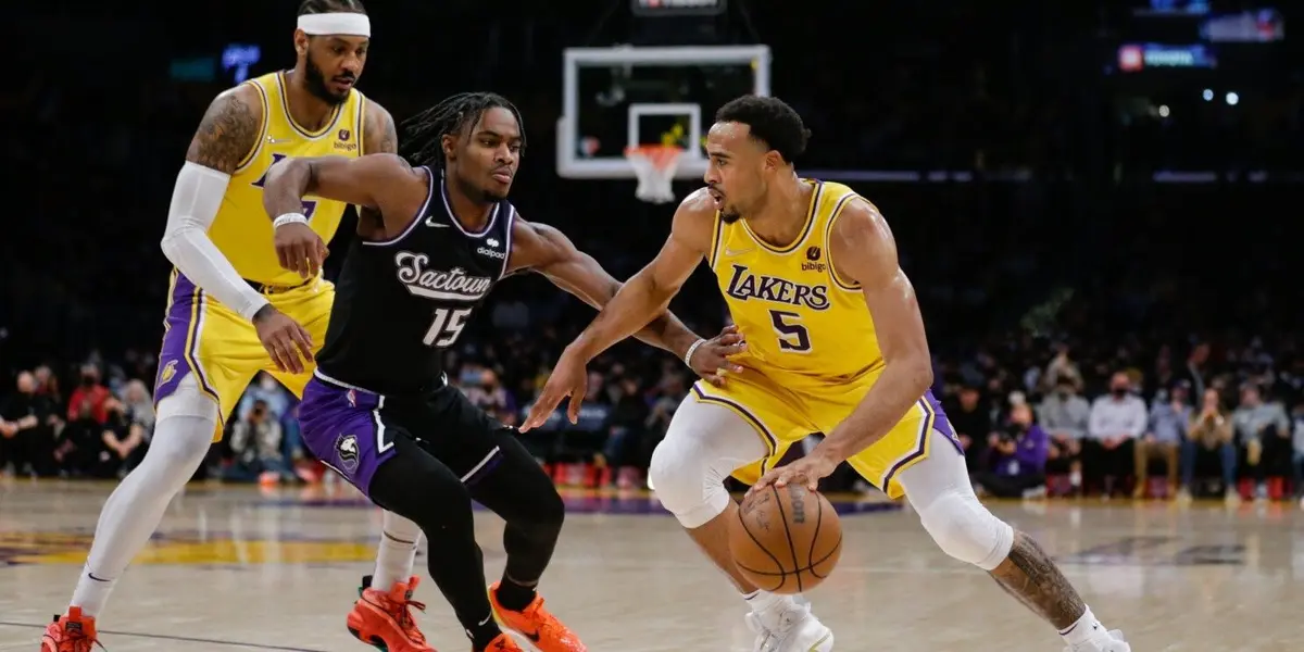 Talen Horton-Tucker looks already on shape to start the next season, after a disappointing display in 2021