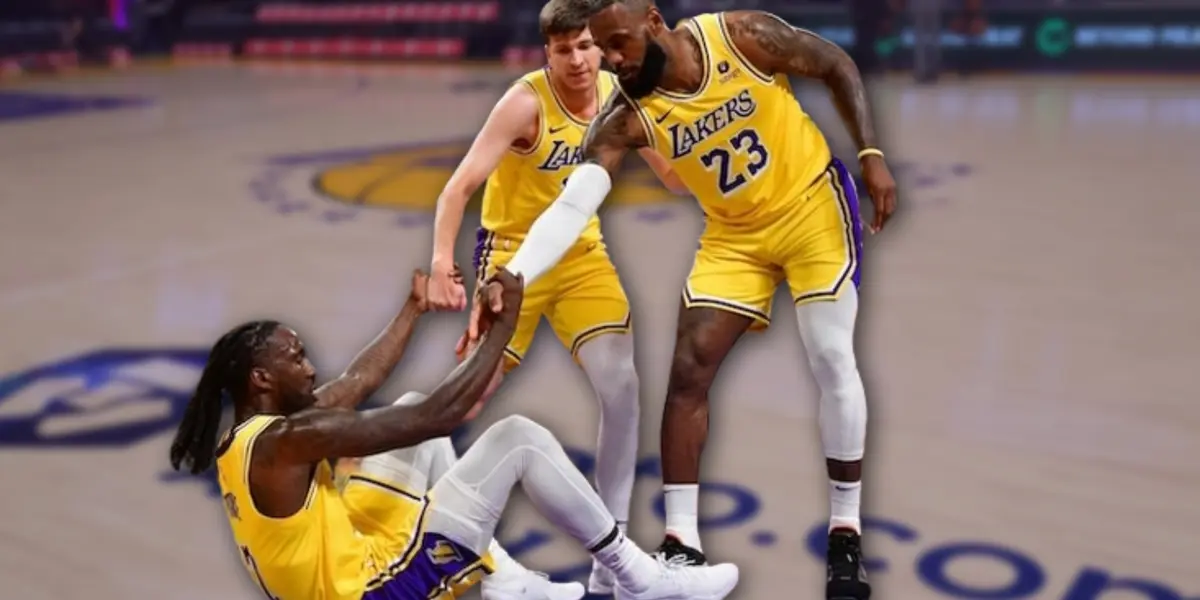 Not Taurean Prince, the Lakers teammate LeBron prefers in the starting lineup