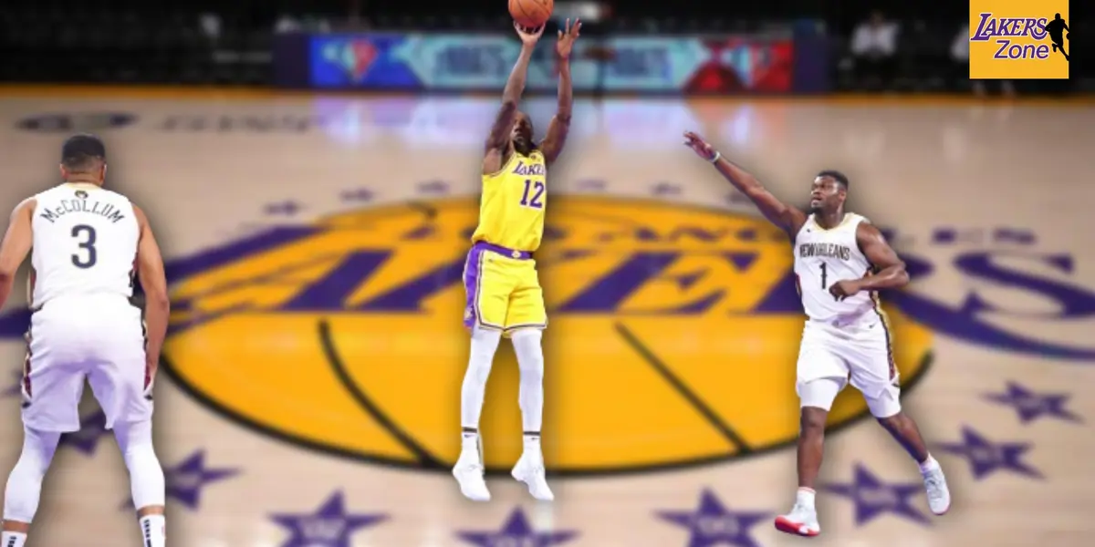 Taurean Prince vs. New Orleans Pelicans