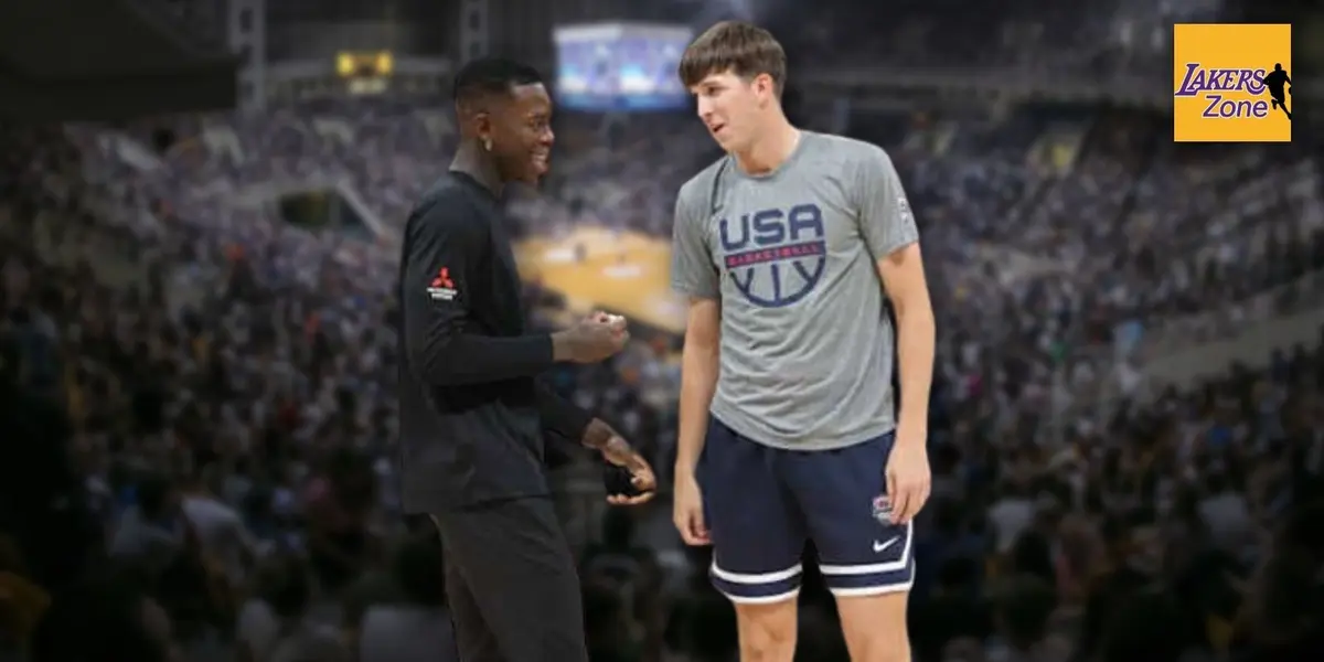 Team USA and Reaves will be facing Dennis Schröder Germany, but the Lakers guard has links to Bavarian country