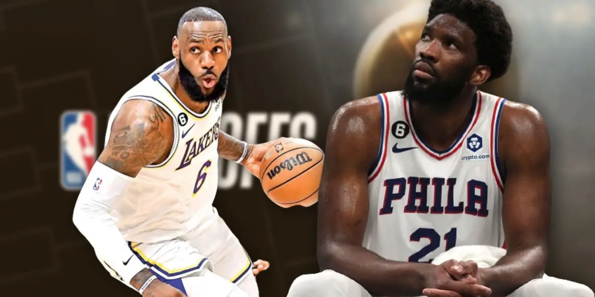 The 76ers have been eliminated, and with that, the MVP of the 2022-23 season is gone for the rest of the playoffs