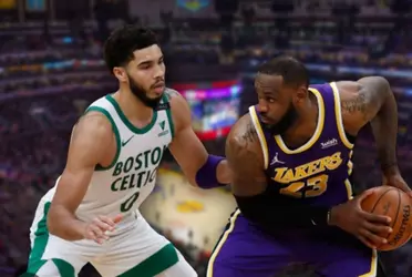 The Celtics star has picked 3 Lakers legends to be part of a hypothetical pickup game