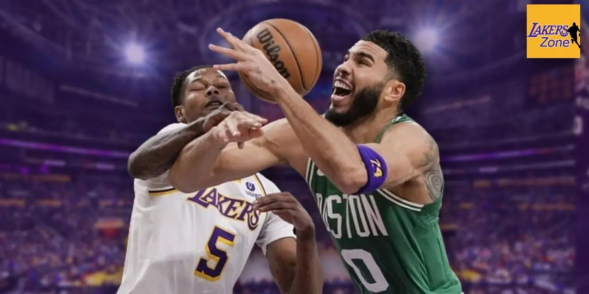 The Celtics star has picked 3 Lakers legends to be part of a hypothetical pickup game