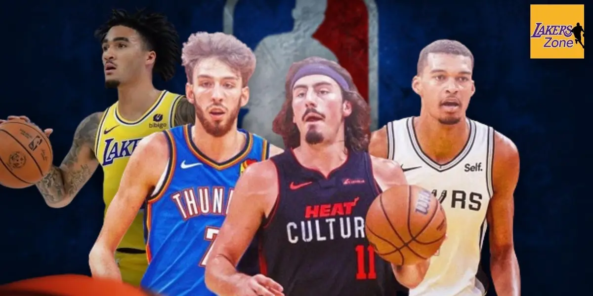 The controversy surrounding the LA Lakers No. 17 first-draft pick from the 2023 NBA Draft continues