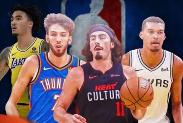 The controversy surrounding the LA Lakers No. 17 first-draft pick from the 2023 NBA Draft continues