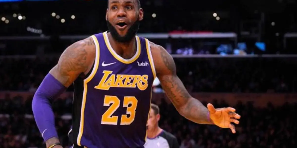 The debate about the NBA's GOAT continues to bring interesting points of view of where the Lakers star stands on it