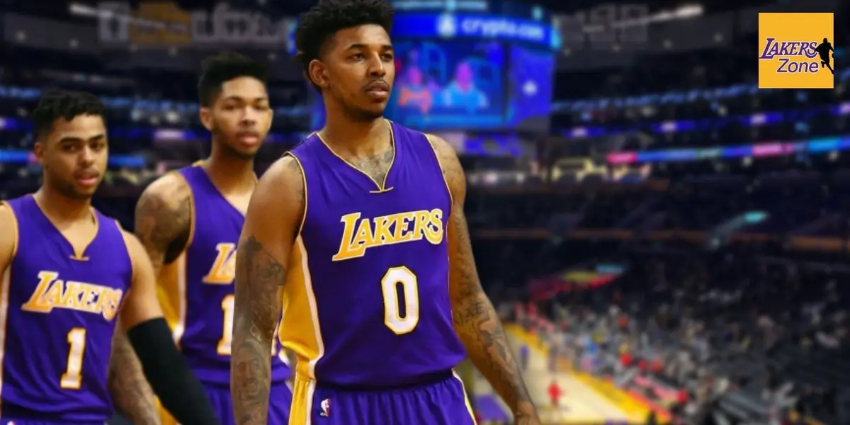 The fans aren't forgiving a former Lakers player for making the basketball memes to become a reality