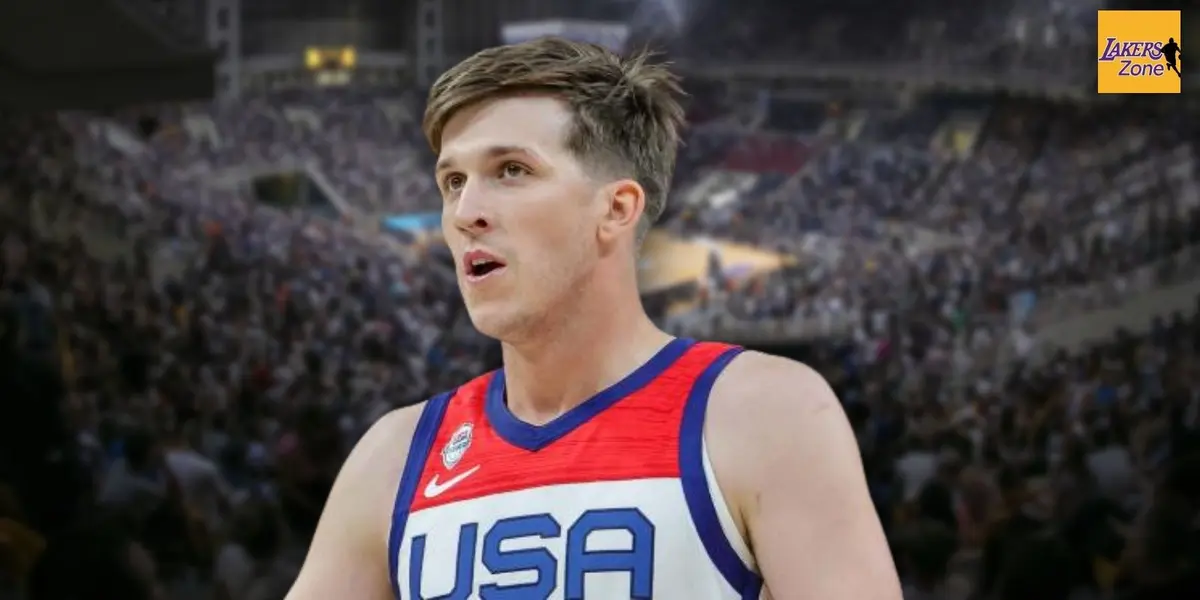 The FIBA World Cup continues and Austin Reaves with Team USA is now in the semifinals of the competition where the Lakers guard will face a familiar face