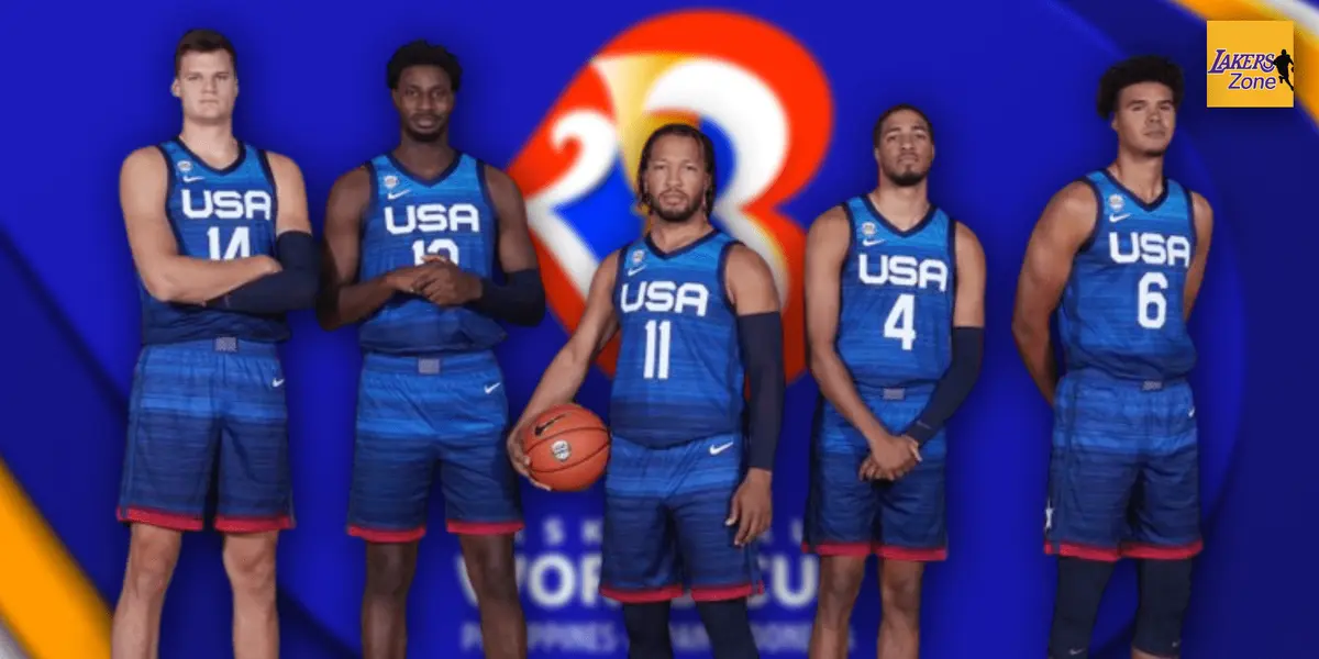 The FIBA World Cup is entering the final stage and a champion is close to appearing, A former Laker star is ready for it